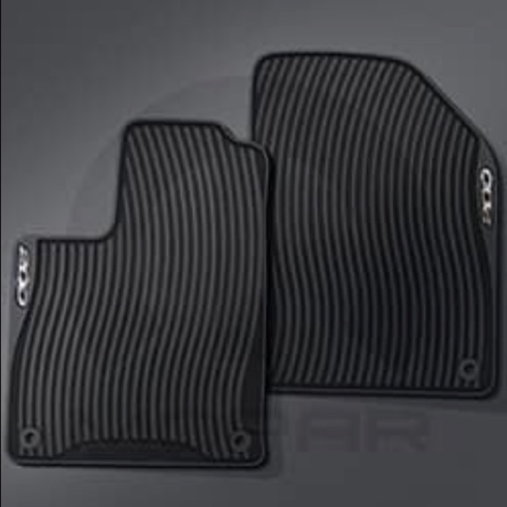 MOPAR All Weather Floor Mats for a Chrysler